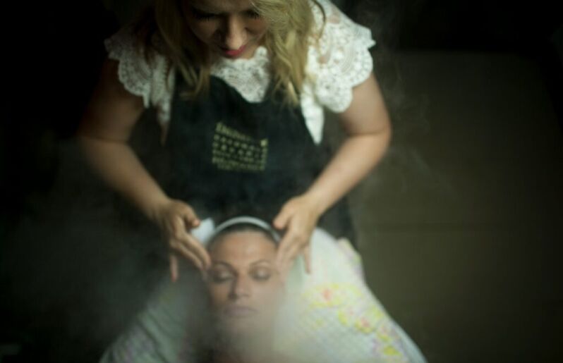 Migraine Head Massage