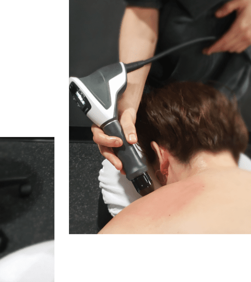 Professional sports massage session at Athlete's Choice Edmonton