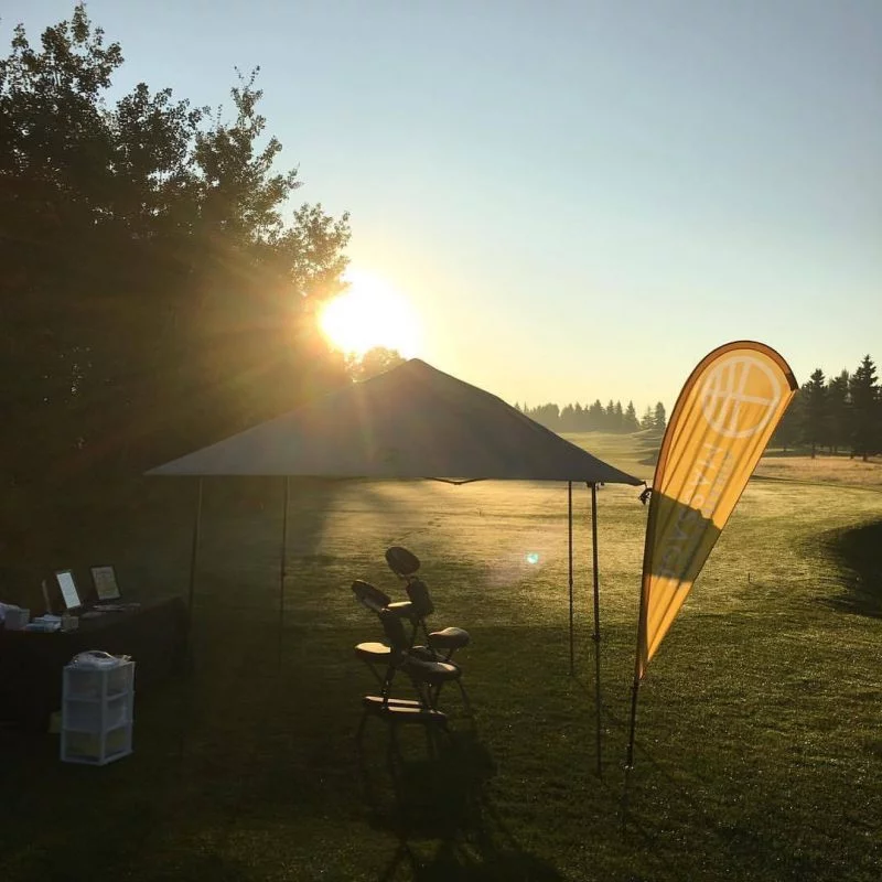 Event Massage Edmonton Sherwood Park