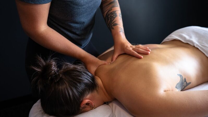 Massage therapist