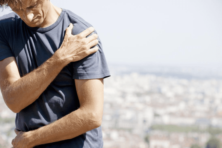 teres minor pain Shoulder injury