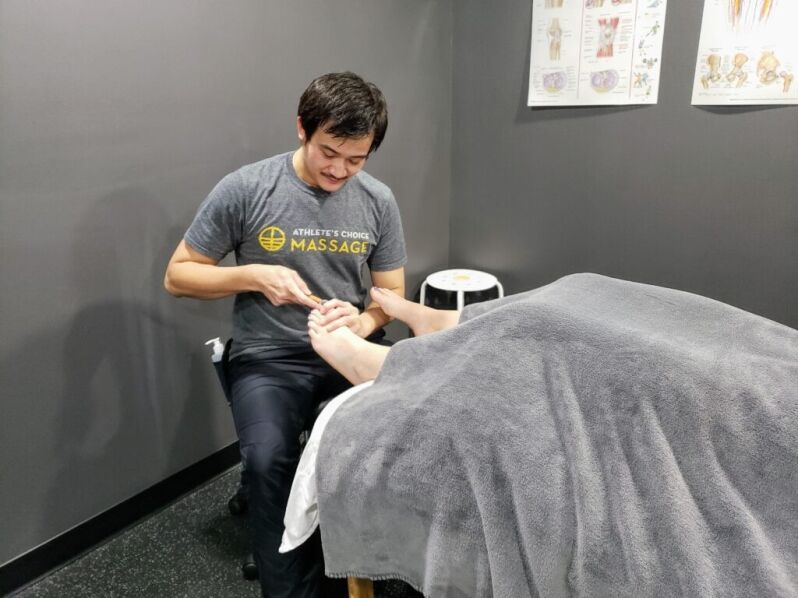 Advance Foot massage